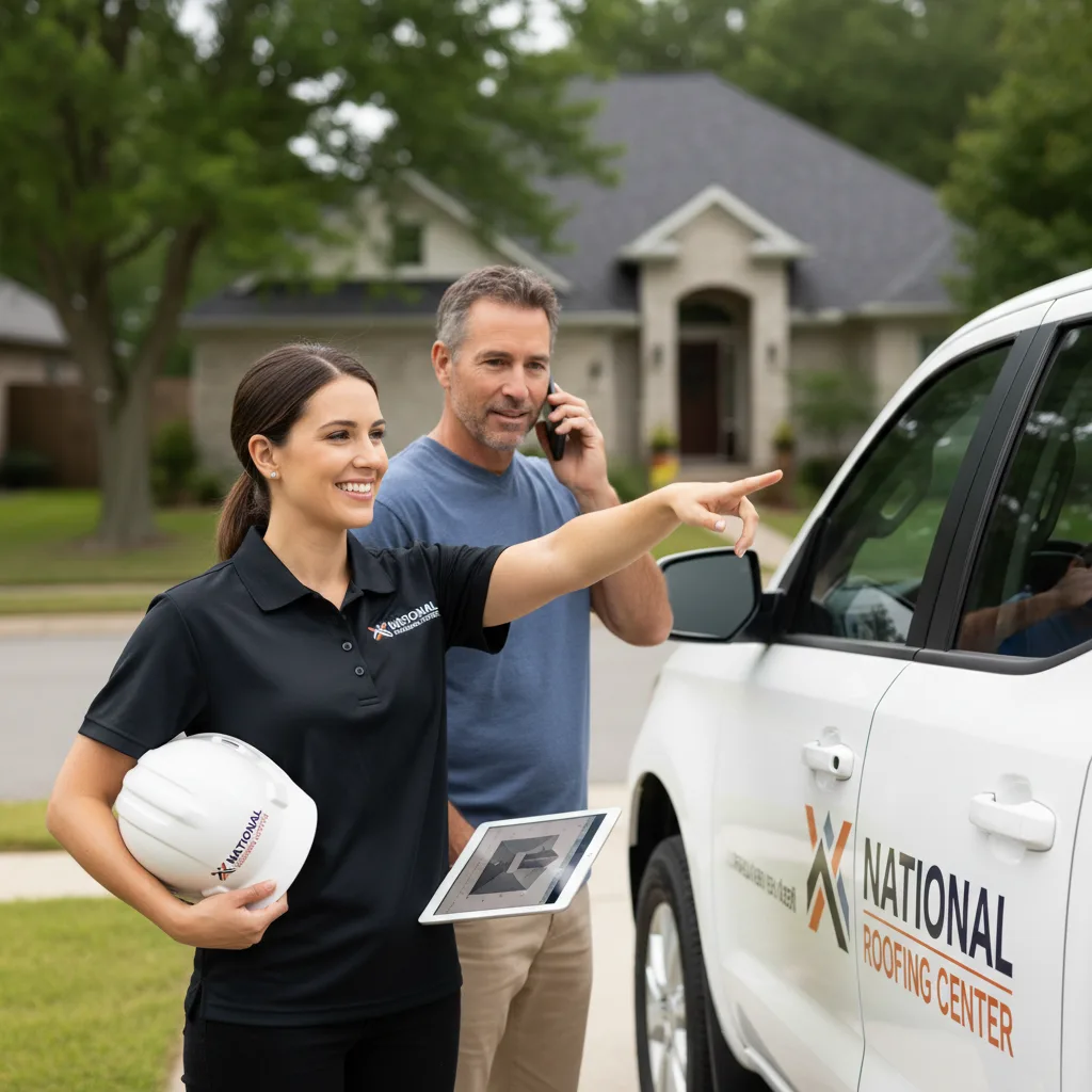 National Roofing Center customer support in Alpine